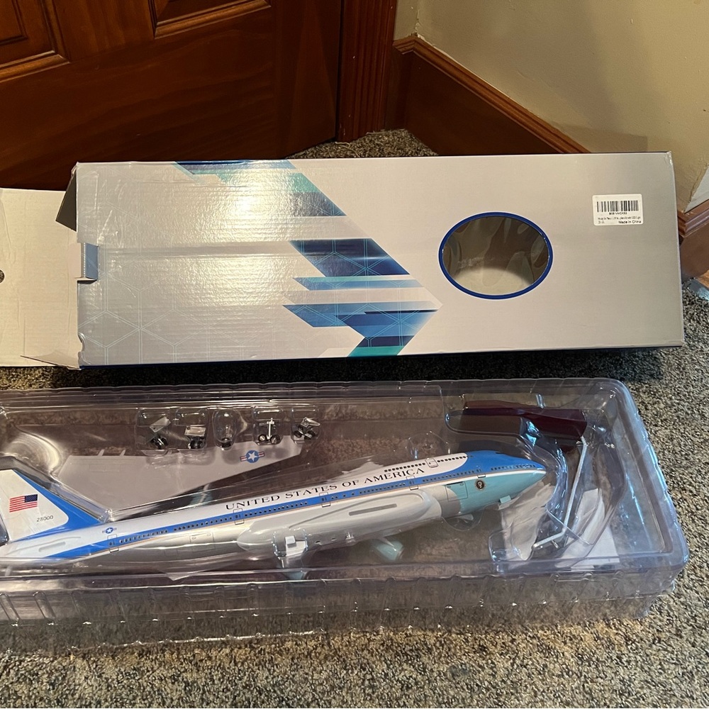 United States of America Model Airplane